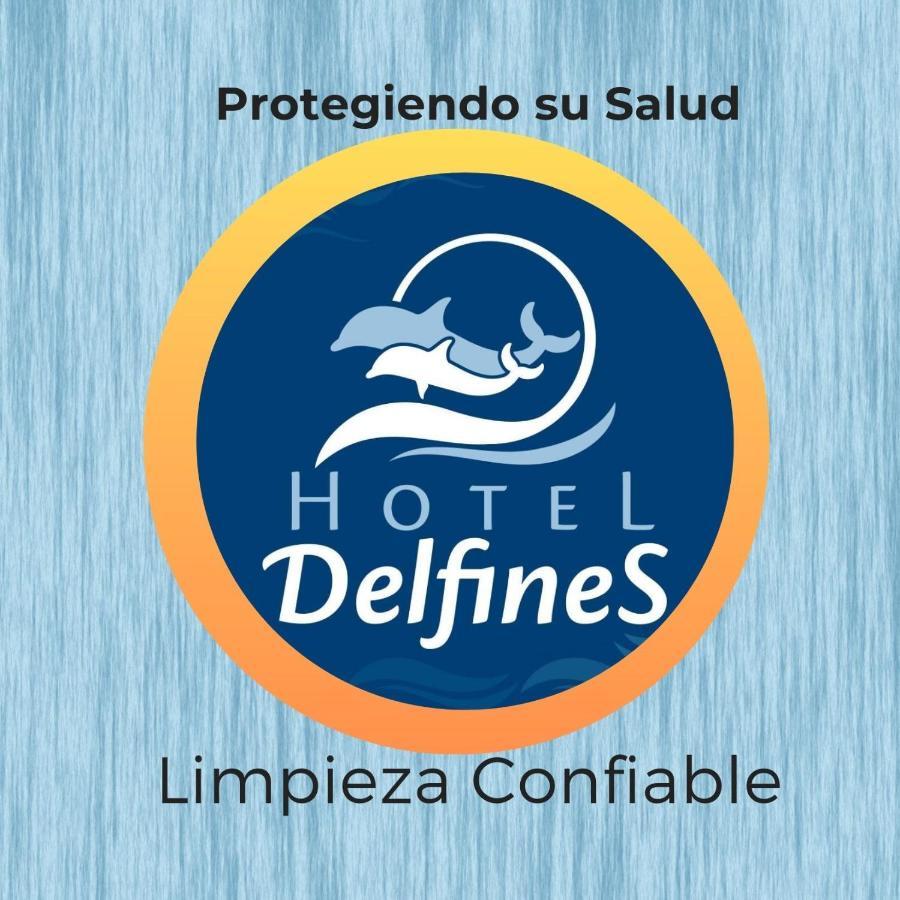 Hotel Delfines - A 2 Calles Del Acuario Веракрус Экстерьер фото