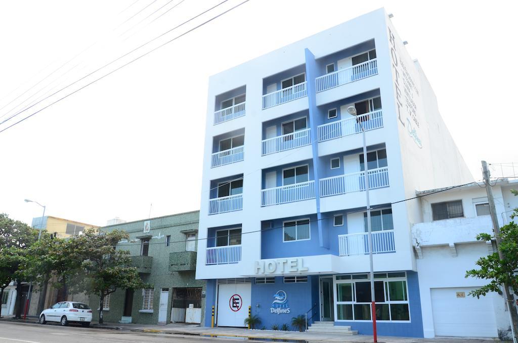 Hotel Delfines - A 2 Calles Del Acuario Веракрус Экстерьер фото
